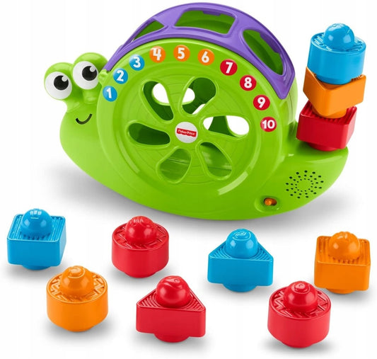 FISHER-PRICE FRB88 Interaktive Musikschnecke DEUTSCHE SPRACHE
