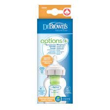 Dr Browns Options Plus Wide Neck – butelka 150 ml w opakowaniu