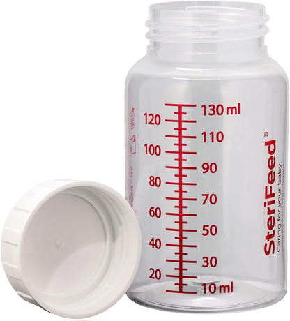 STERIFEED nádoba na potraviny, fľaša 130 ml, 1 kus