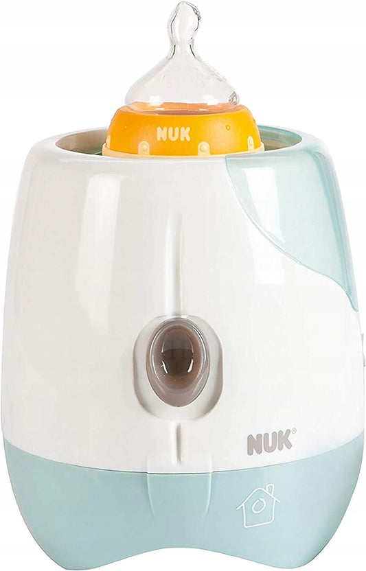 NUK Thermo Rapid PODGRZEWACZ DO DOMU do butelek i słoiczków, biało-turkusowy, używany