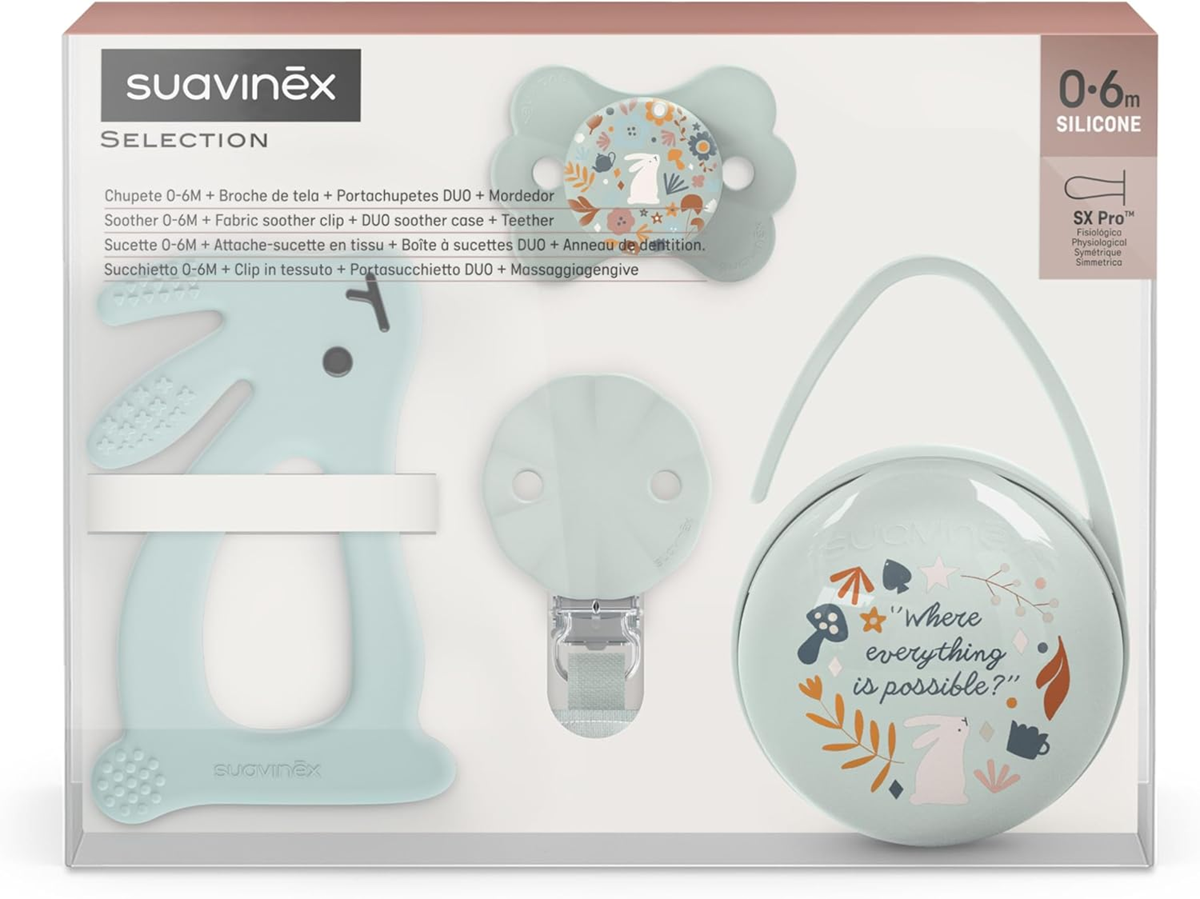 SUAVINEX SELECTION set regalo per neonati 0-6