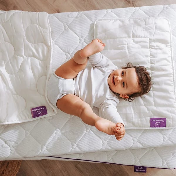 Träumeland Moos poduszka dziecięca Tencel 40 na 60 cm