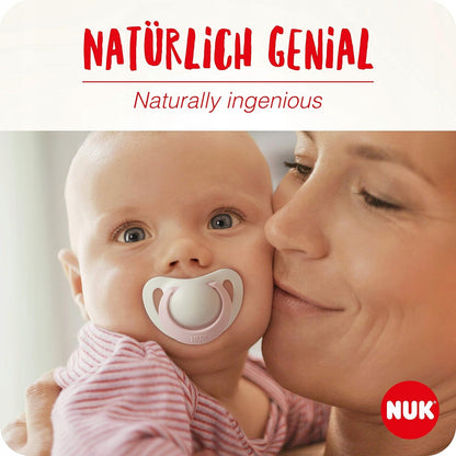 NUK Genius sucette apaisante x2 18-36mois