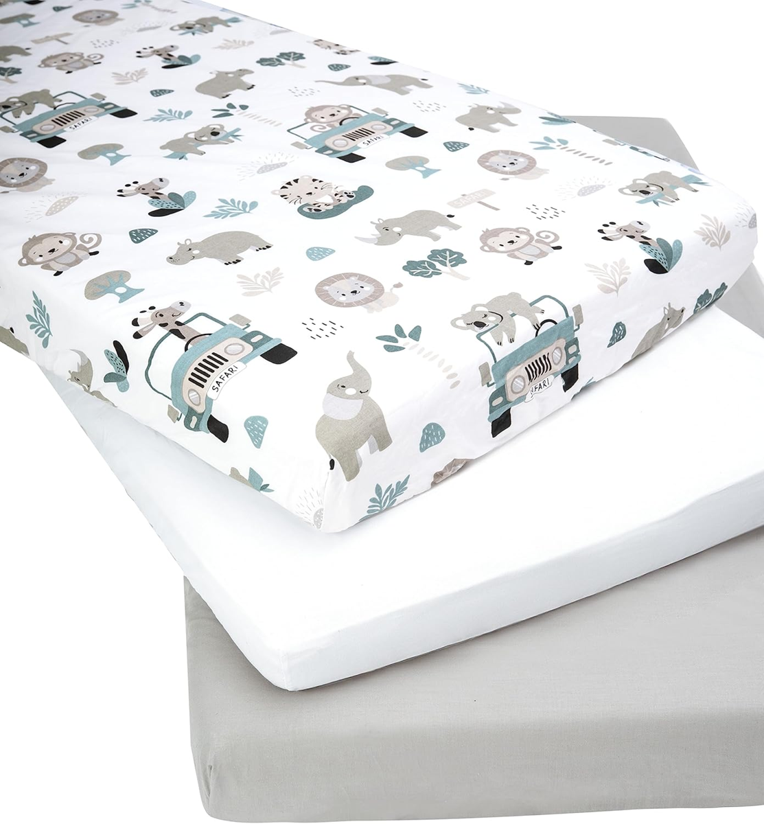 MEDIPARTNERS чаршаф за креватче 60cmx120cm x3