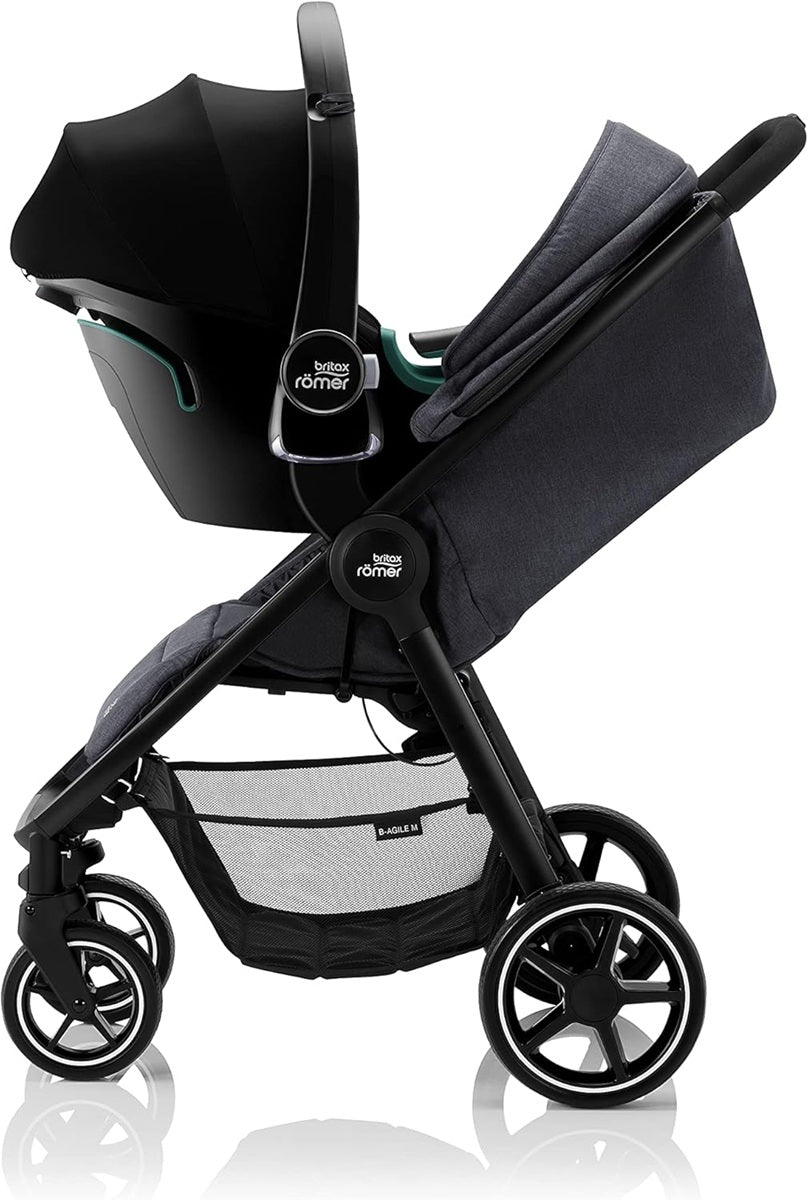 BRITAX ROMER адаптери за количка B-AGILE M и R за всички столчета за кола BRITAX