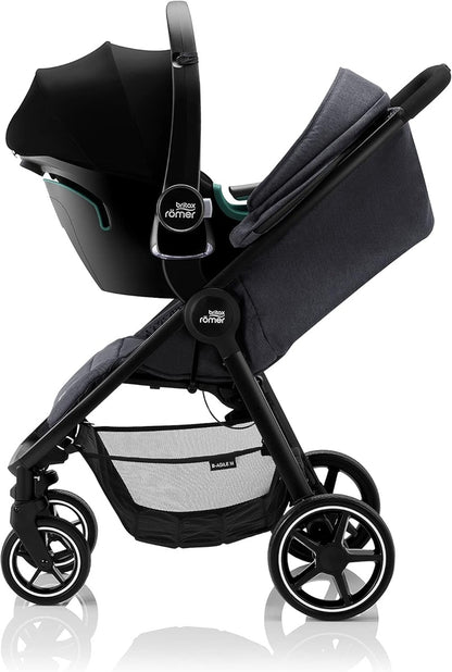 BRITAX ROMER адаптери за количка B-AGILE M и R за всички столчета за кола BRITAX