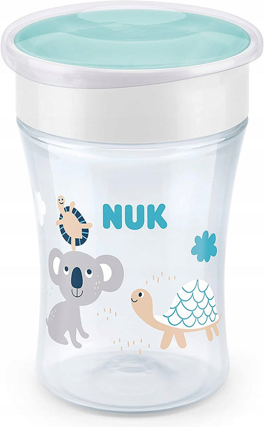 NUK Magic Cup ΑΝΤΙΣΤΑΛΑΓΜΑΤΙΚΟ ΠΟΤΗΡΙ με στόμιο 360 μοιρών 230 ml