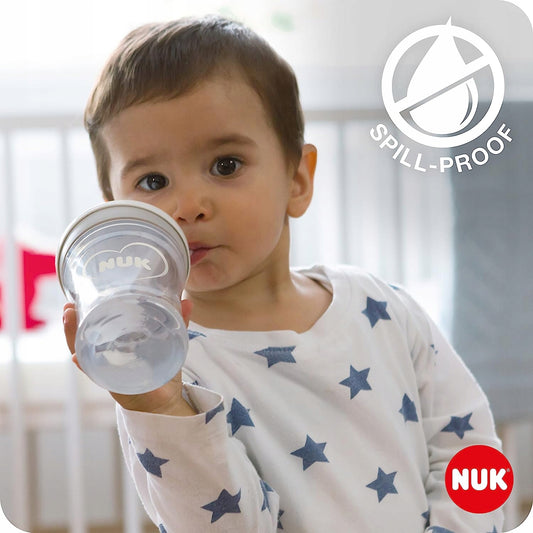 NUK Action Cupdrip cupage 12 m+colour greencapacity 230 mlmaterials polypropylene, siliconeBPA-freeused