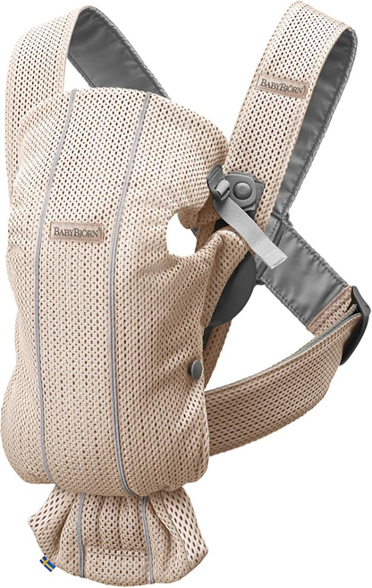 BABYBJORN MINI ergonomisk bärsele 3-11kg AIRY MESH