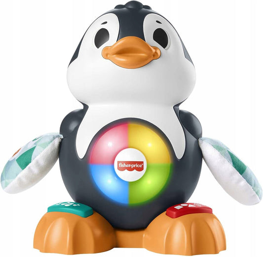 FISHER-PRICE HCJ59 interaktív PINGVIN német nyelvű