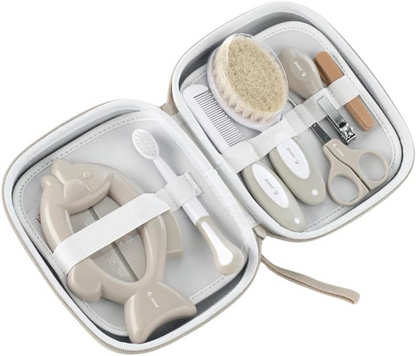 JANE babyverzorgingsset 10 onderdelen + etui