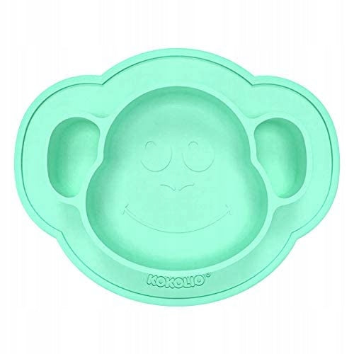 KOKOLIO tappetino piatto 3 SCOMPARTI antiscivolo