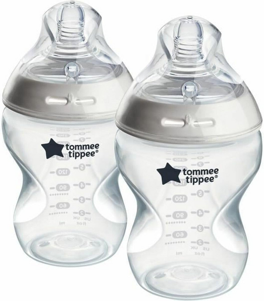 TOMMEE TIPPEE Natural Start biberon 260ml x2 ANTI-COLIC 0m+