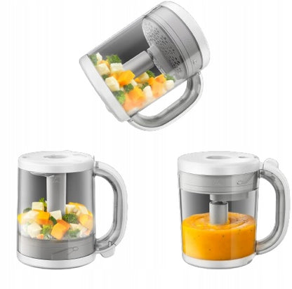 PHILIPS AVENT SCF883/01 Παρασκευαστής Υγιεινής Βρεφικής Τροφής 4 σε 1 1000ml
