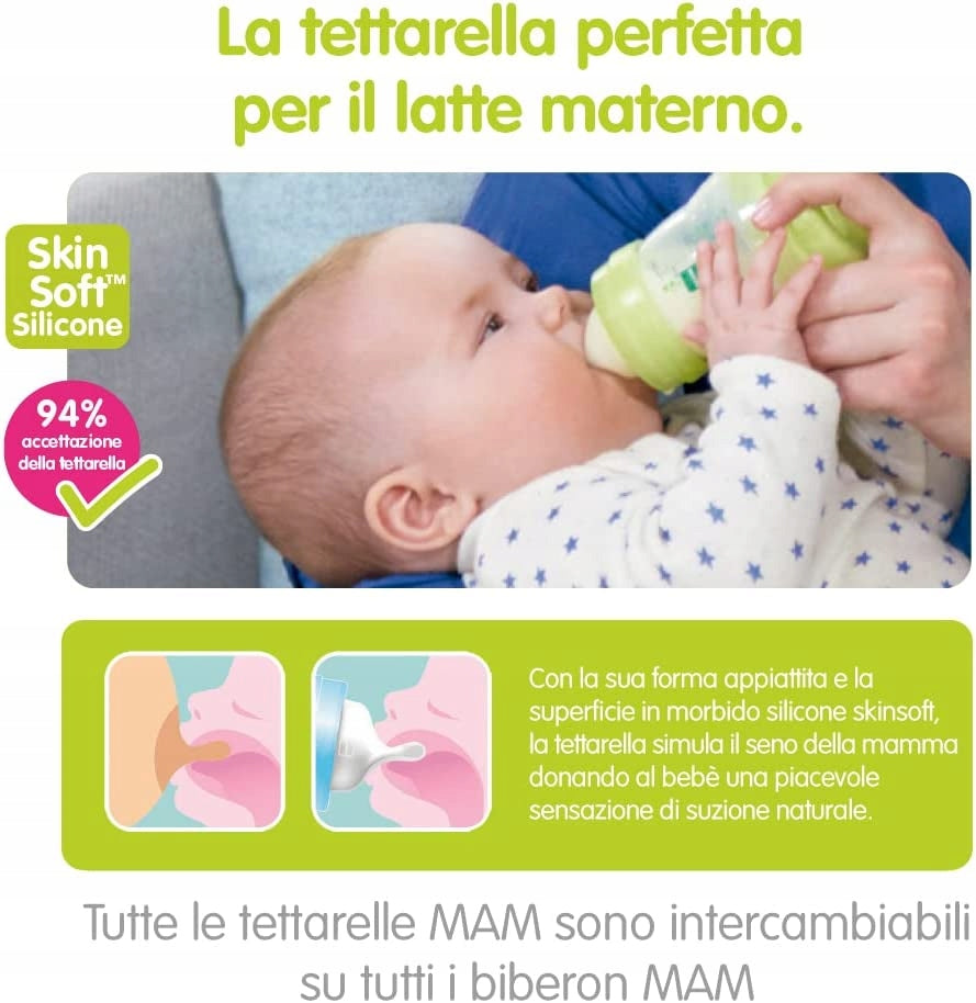 MAM kit de démarrage Easy Start 3 pièces.