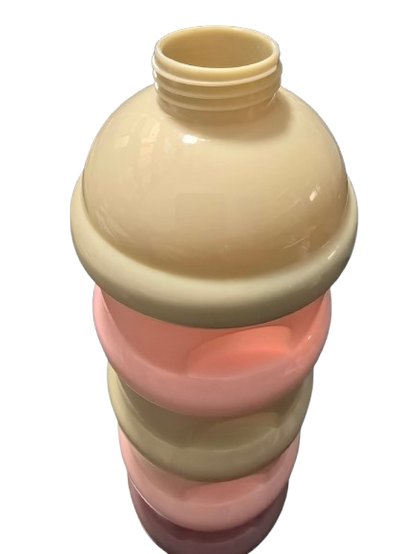 pojemnik na mleko modyfikowane 4 x 60 g