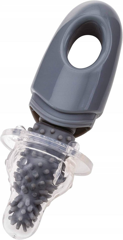 NUBY 2в1 четка за почистване на залъгалки и шишета 30 cm + поставка