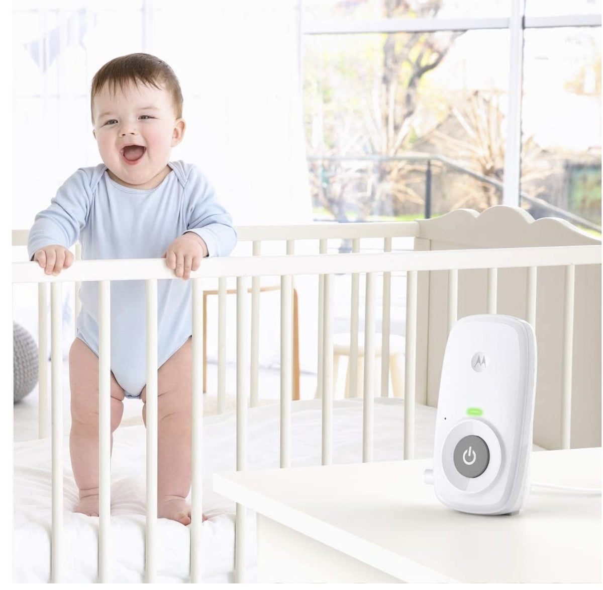 MOTOROLA AM24 digital DECT-babyvakt