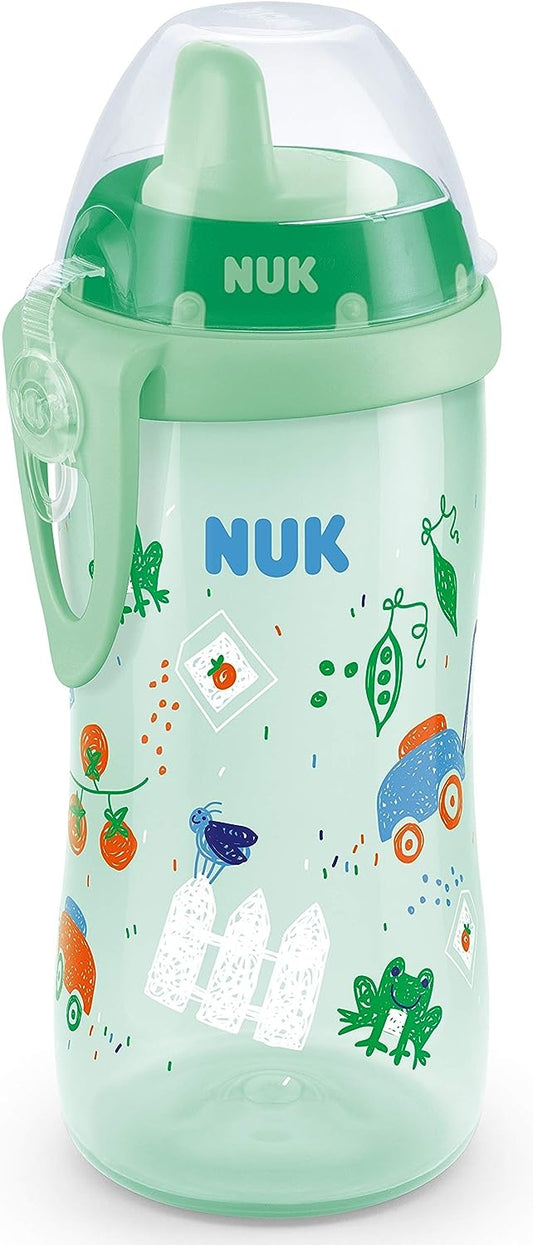 NUK Kiddy Cup ΜΠΟΥΚΑΛΙ με κλιπ 300 ml