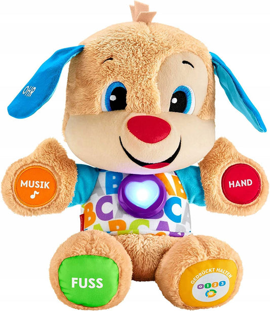 FISHER-PRICE szczeniaczek uczniaczek j. niemiecki