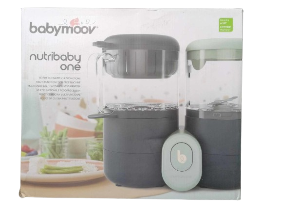 BABYMOOV Nutribaby One robot culinaire 4-en-1 2000ml