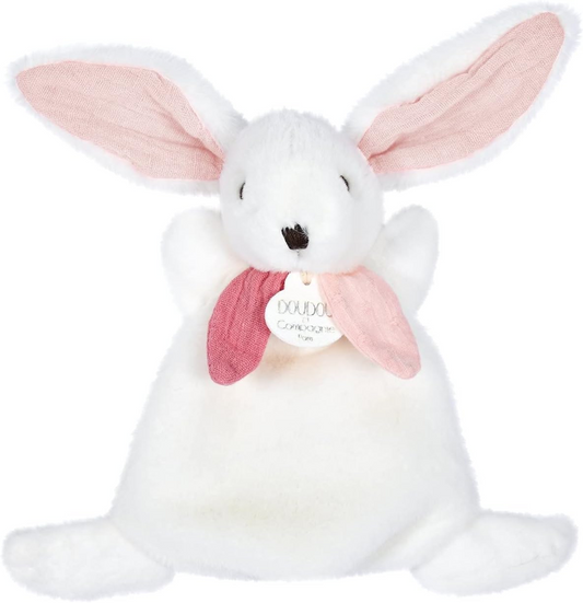 DOUDOU et COMPAGNIE komforter przytulanka 17 cm KRÓLIK