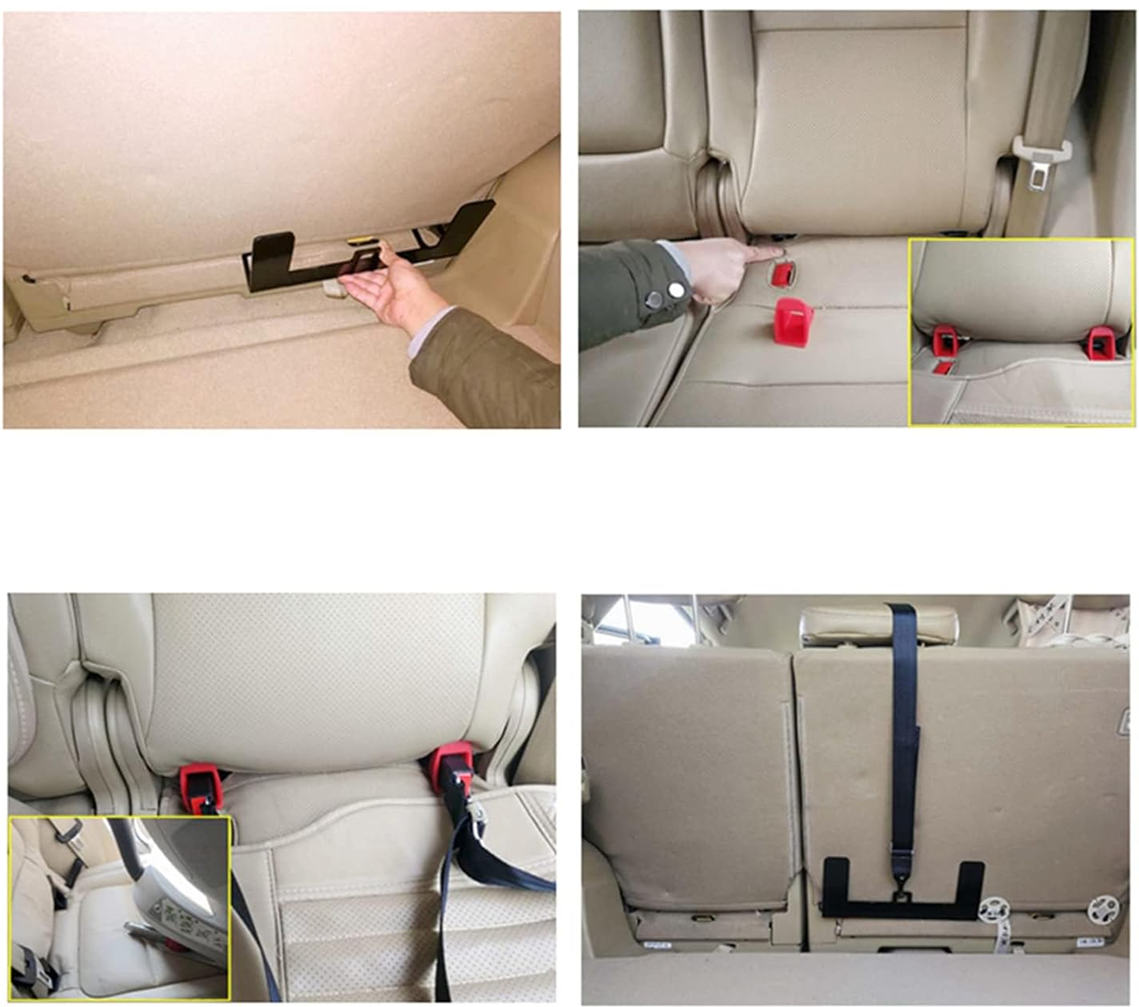 GEEVORKS conjunto universal de montagem adaptador ISOFIX