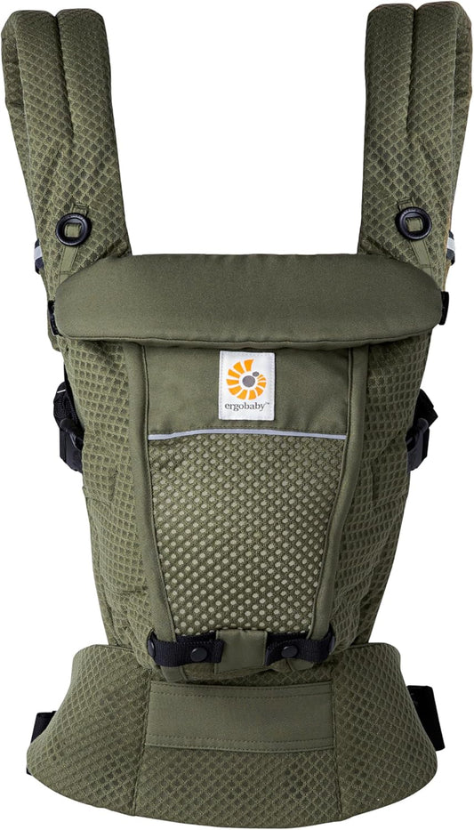 ERGOBABY ADAPT SoftFlex MESH ергономична раница 3,2-20kg