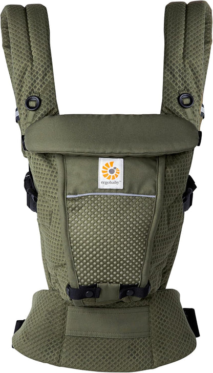 ERGOBABY ADAPT SoftFlex MESH nosidełko ergonomiczne 3,2-20kg