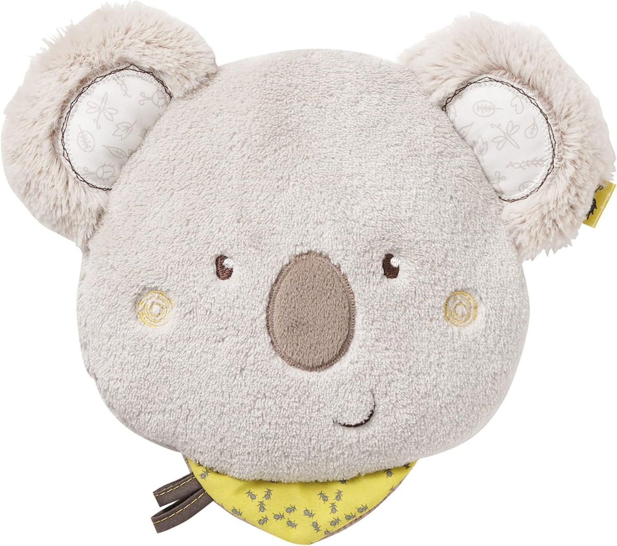 FEHN Koala Australia borsa dell'acqua calda in peluche con noccioli di ciliegia 20 x 20 cm