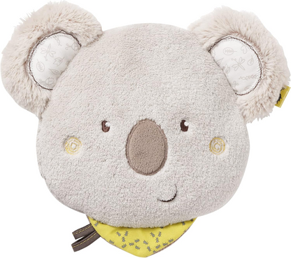 FEHN Koala Australia borsa dell'acqua calda in peluche con noccioli di ciliegia 20 x 20 cm