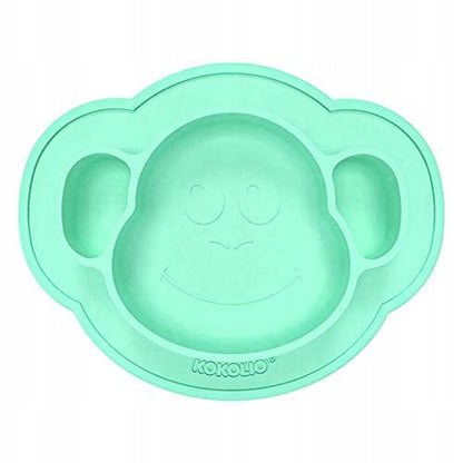 COCOLIO integrated silicone mat with plate