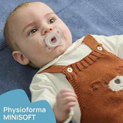 CHICCO PhysioForma succhietto x2 0-2m MINI SOFT