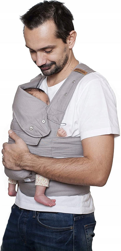MARSUPI 2.0 porte-bébé ergonomique L 3,5 - 15 kg