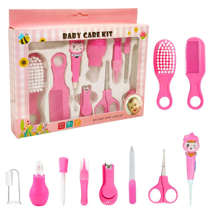 BABY CARE KIT set per la cura del bambino 10 pezzi