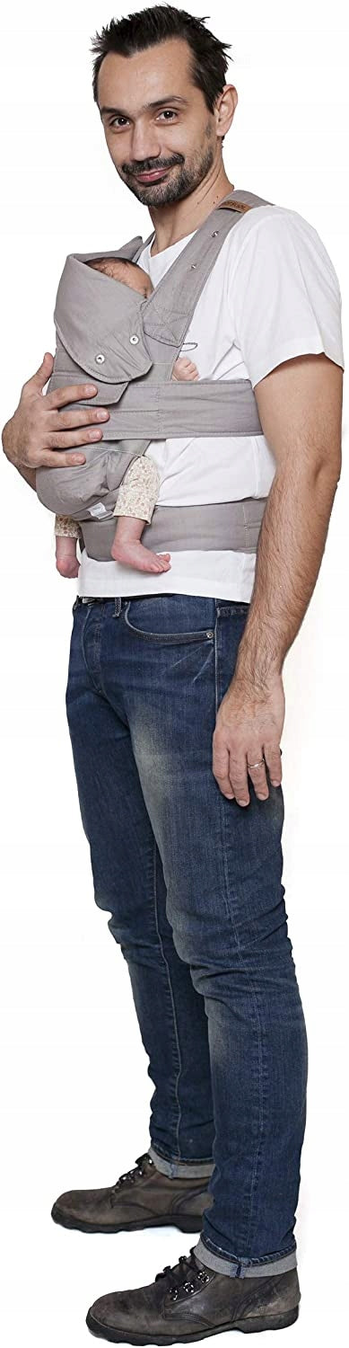 MARSUPI 2.0 ergonomische Babytrage S/M 3,5 - 15 kg