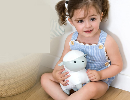 LITTLE BIG FRIENDS Pecora Simon peluche con carillon "Danza della Fata dello Zucchero"