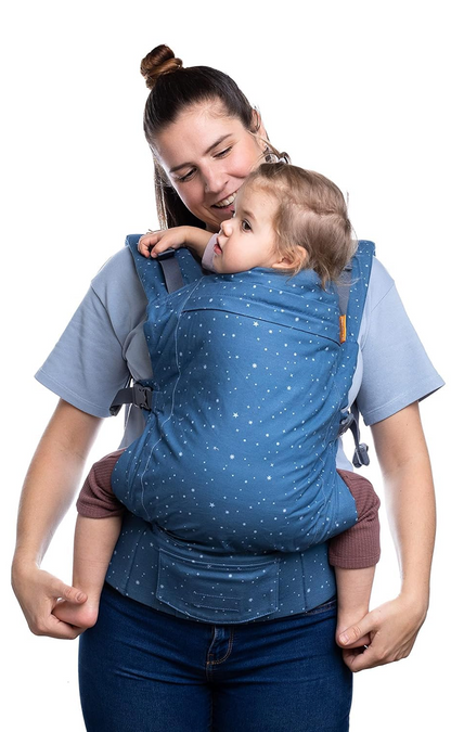BECO TODDLER μάρσιπος με αγκράφες 9-27 κιλά / 18-48 μηνών