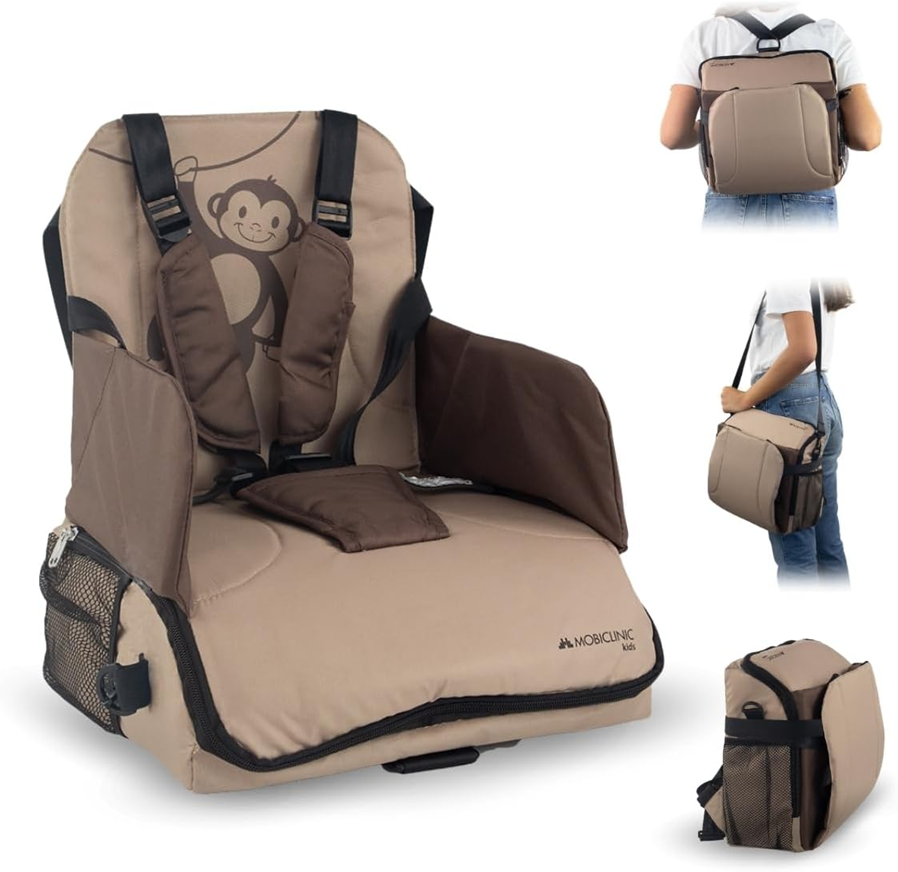 MOBICLINIC Monkey seggiolone da viaggio Rialzo