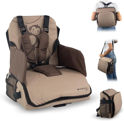 MOBICLINIC Monkey seggiolone da viaggio Rialzo