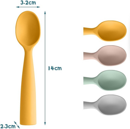 VICLOON комплект силиконови лъжички 14 cm 4 броя
