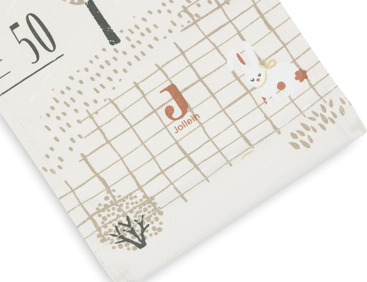 JOLLEIN Tiny Park Stoff-Messlatte 50-140 cm