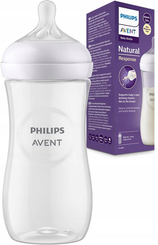 PHILIPS AVENT Natural RESPONSE láhev 330 ml 3m+