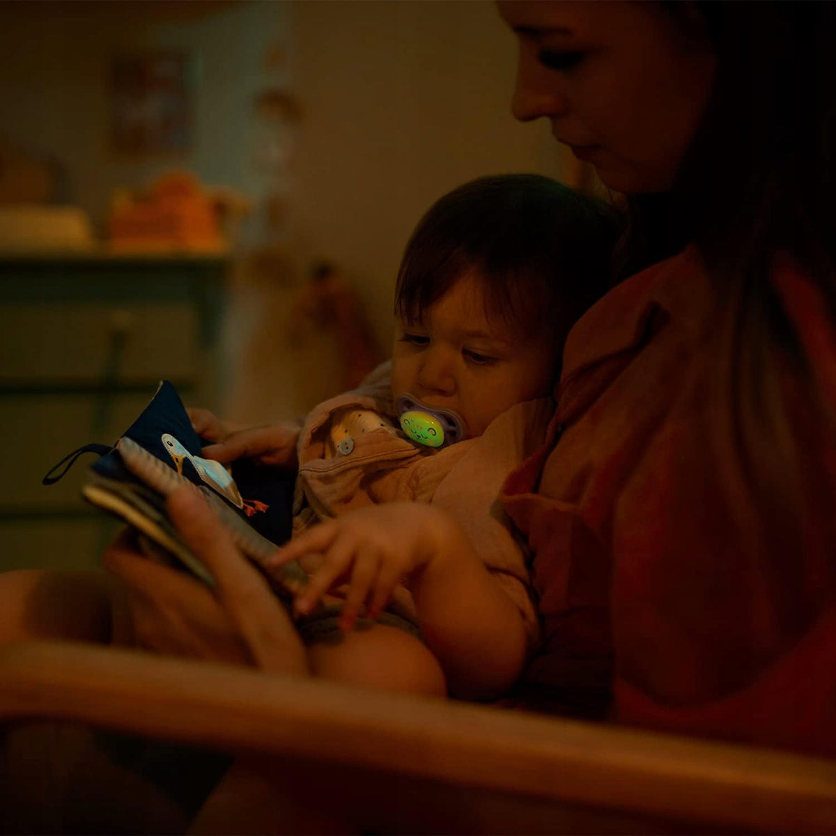 PHILIPS AVENT Ultra Air Night succhietti x 2 18m+ luminosi
