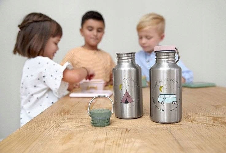LASSIG Adventure bidon ze stali nierdzewnej 500 ml