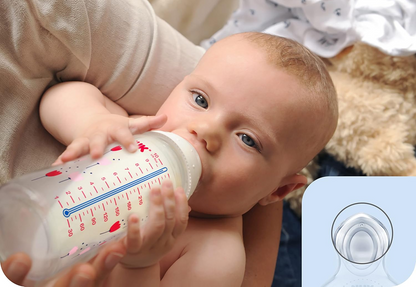 NUK First Choice+ ΜΠΟΥΚΑΛΙ 150 ml 0-6 μ θηλή M ένδειξη θερμοκρασίας