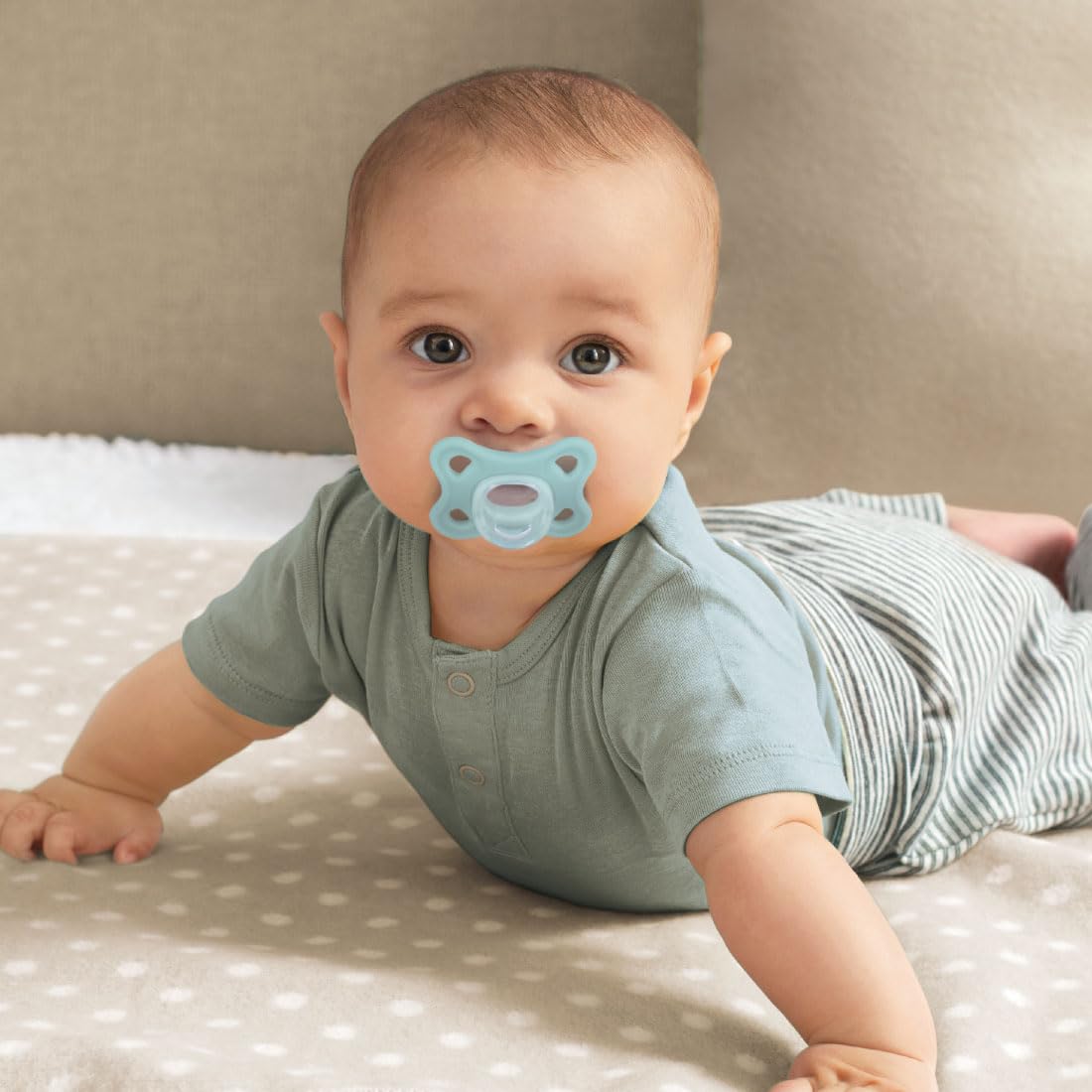 MAM Comfort silikónový cumlík na upokojenie 3 – 12 mesiacov