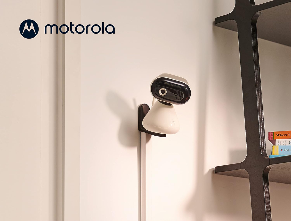 MOTOROLA PIP1000 Connect videocamera per baby monitor Full HD controllabile a distanza