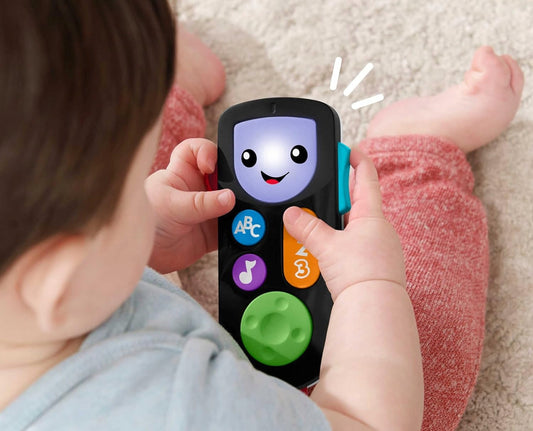 FISHER-PRICE HGY50 Smart TV interaktive Fernbedienung DEUTSCH