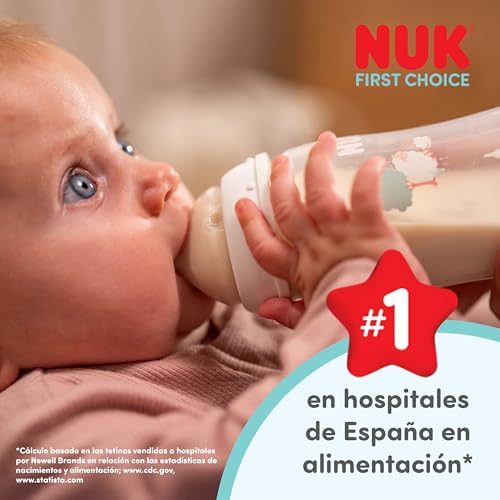 NUK First Choice Flaschensauger M 2 Stück 3+